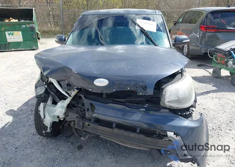 2014 Kia Soul + from USA, damaged, VIN KNDJP3A53E7019880